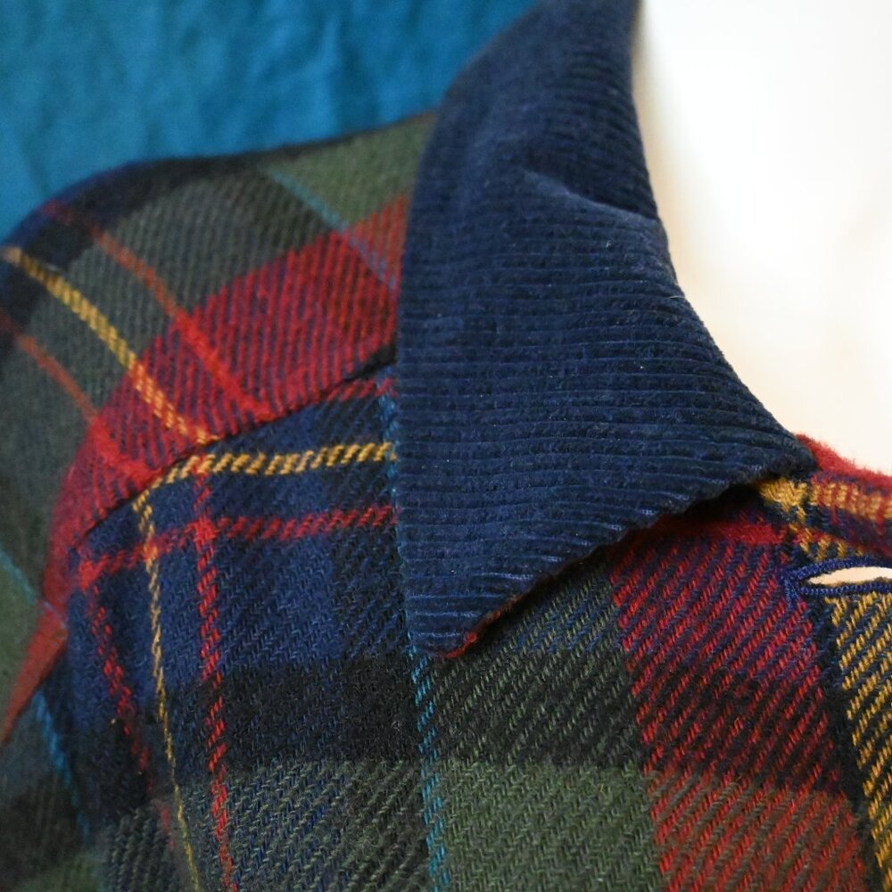 Talbots Button Up Flannel Coat - image 3